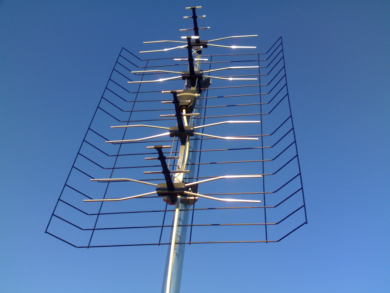 Montaż anteny szerokopasmowej
